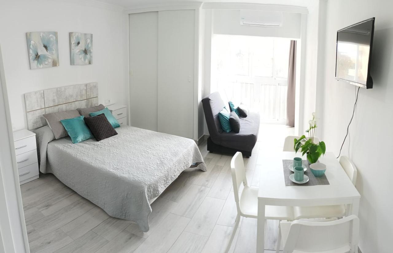 Precioso Apartamento Residencial Piscina Jardines Lägenhet Benalmádena Exteriör bild