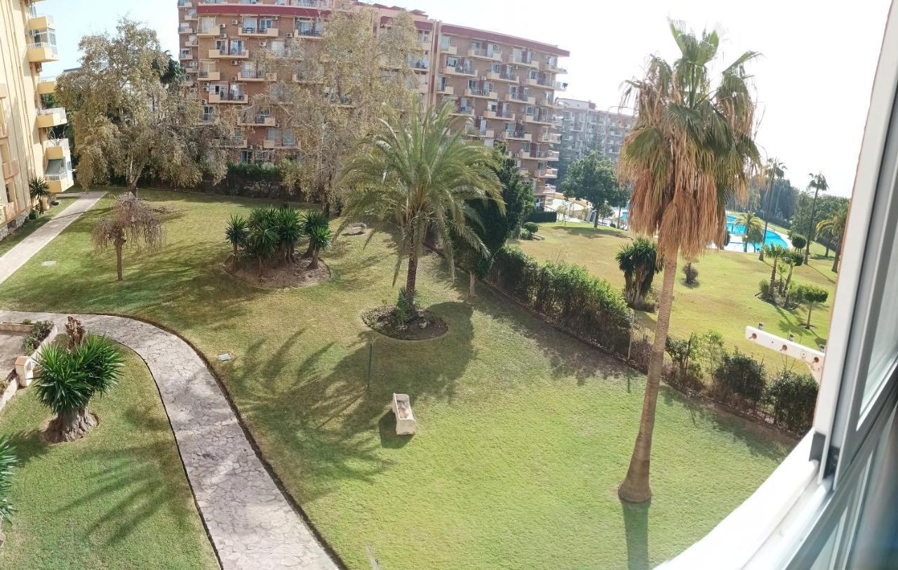 Precioso Apartamento Residencial Piscina Jardines Lägenhet Benalmádena Exteriör bild